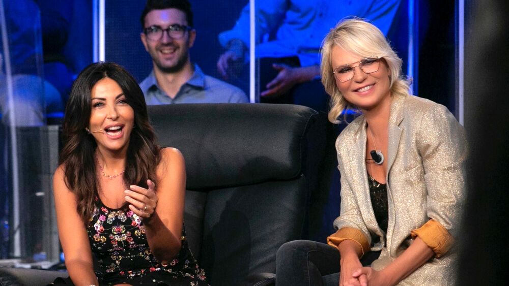 Sabrina Ferilli e Maria De Filippi
