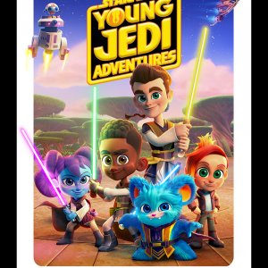 Star Wars: Young Jedi Adventures, il poster della seconda stagione