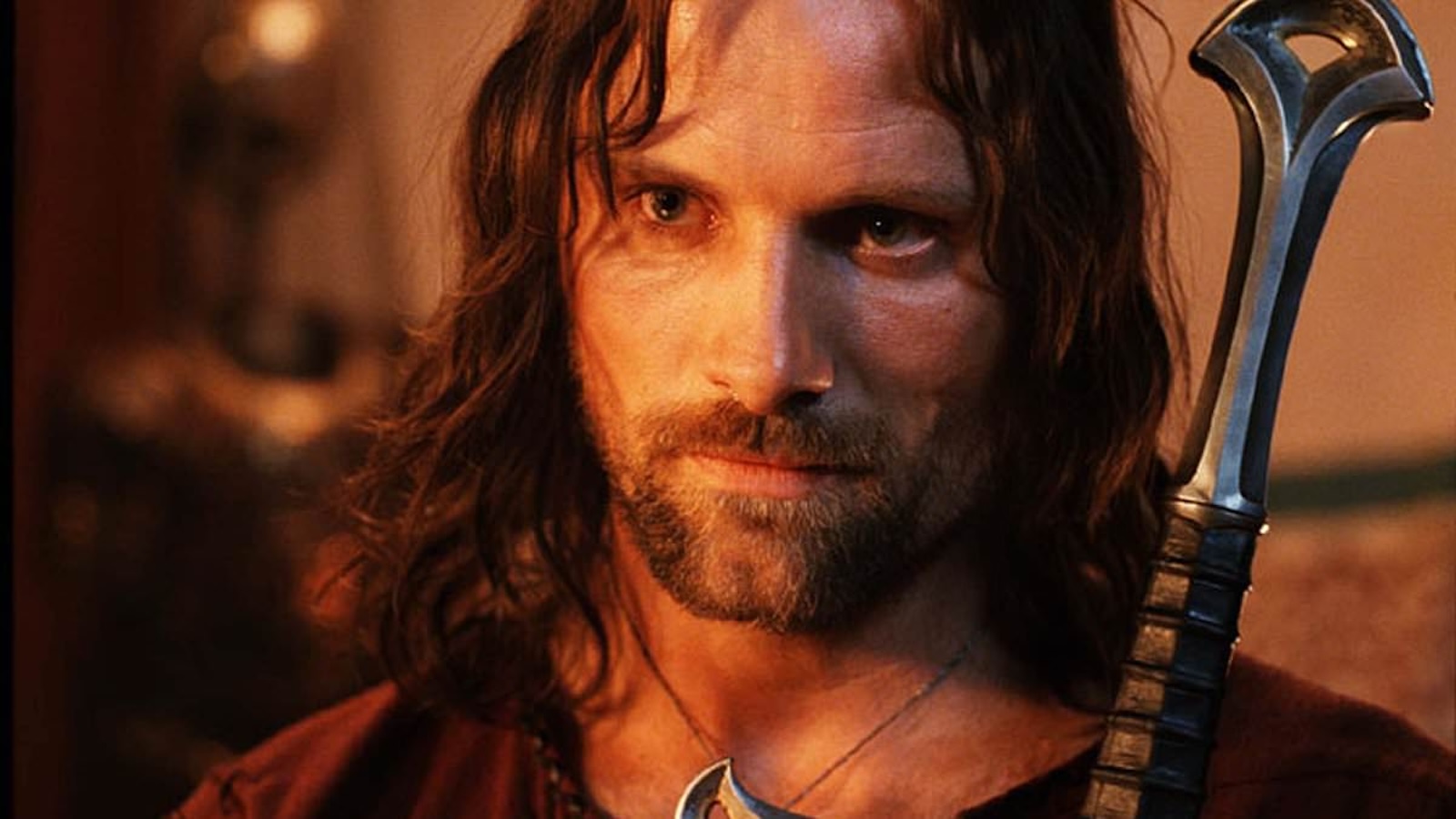 Viggo Mortensen è Aragorn