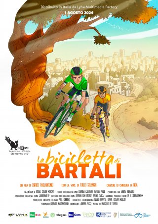 Locandina di La bicicletta di Bartali