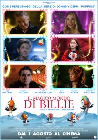 Locandina di Il magico mondo di Billie