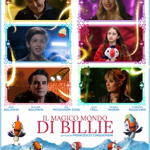 Locandina di Il magico mondo di Billie