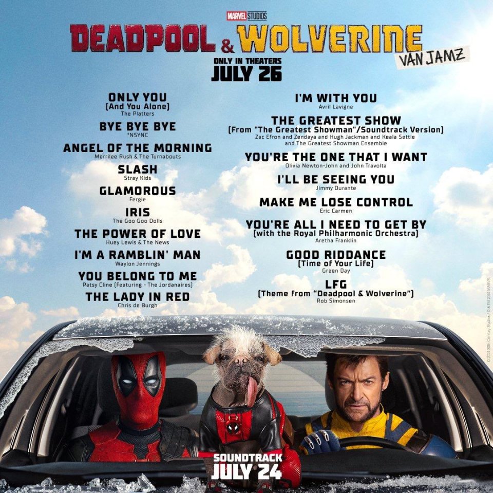 Deadpool Wolverine Van Jamz