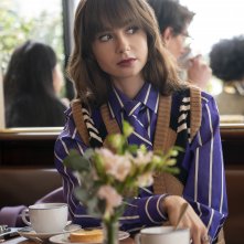 Emily in Paris 4: una foto della protagonista Lily Collins