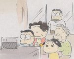 I miei vicini Yamada, la summa della sperimentazione linguistica di Takahata