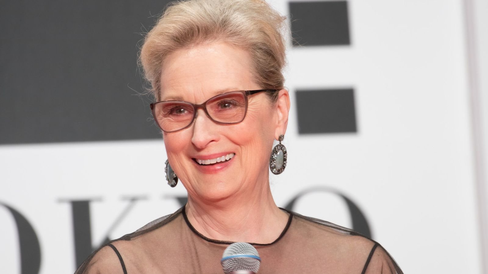 Una sorridente Meryl Streep