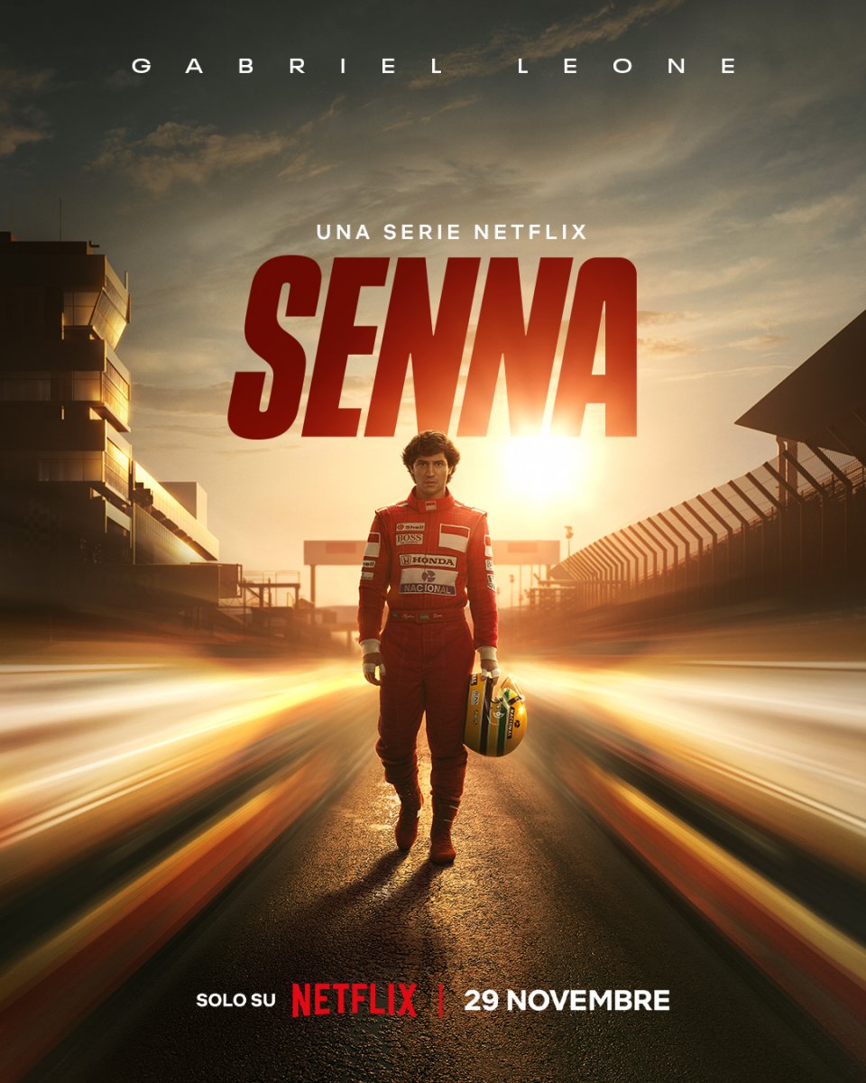 Senna Netflix Miniserie Poster