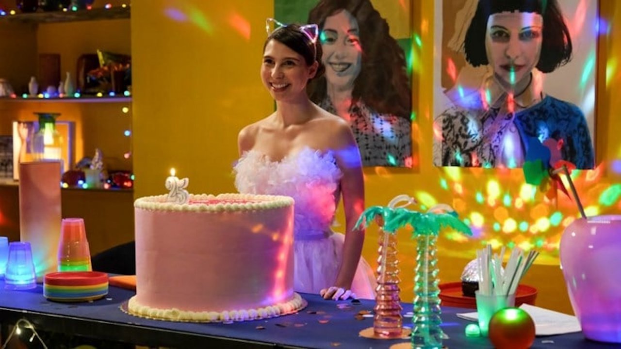 Ludovica Francesconi nel ruolo di Marta