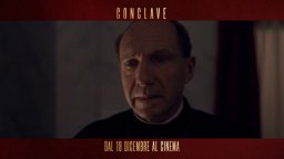 Conclave - Trailer italiano del film di Edward Berger con Ralph Fiennes