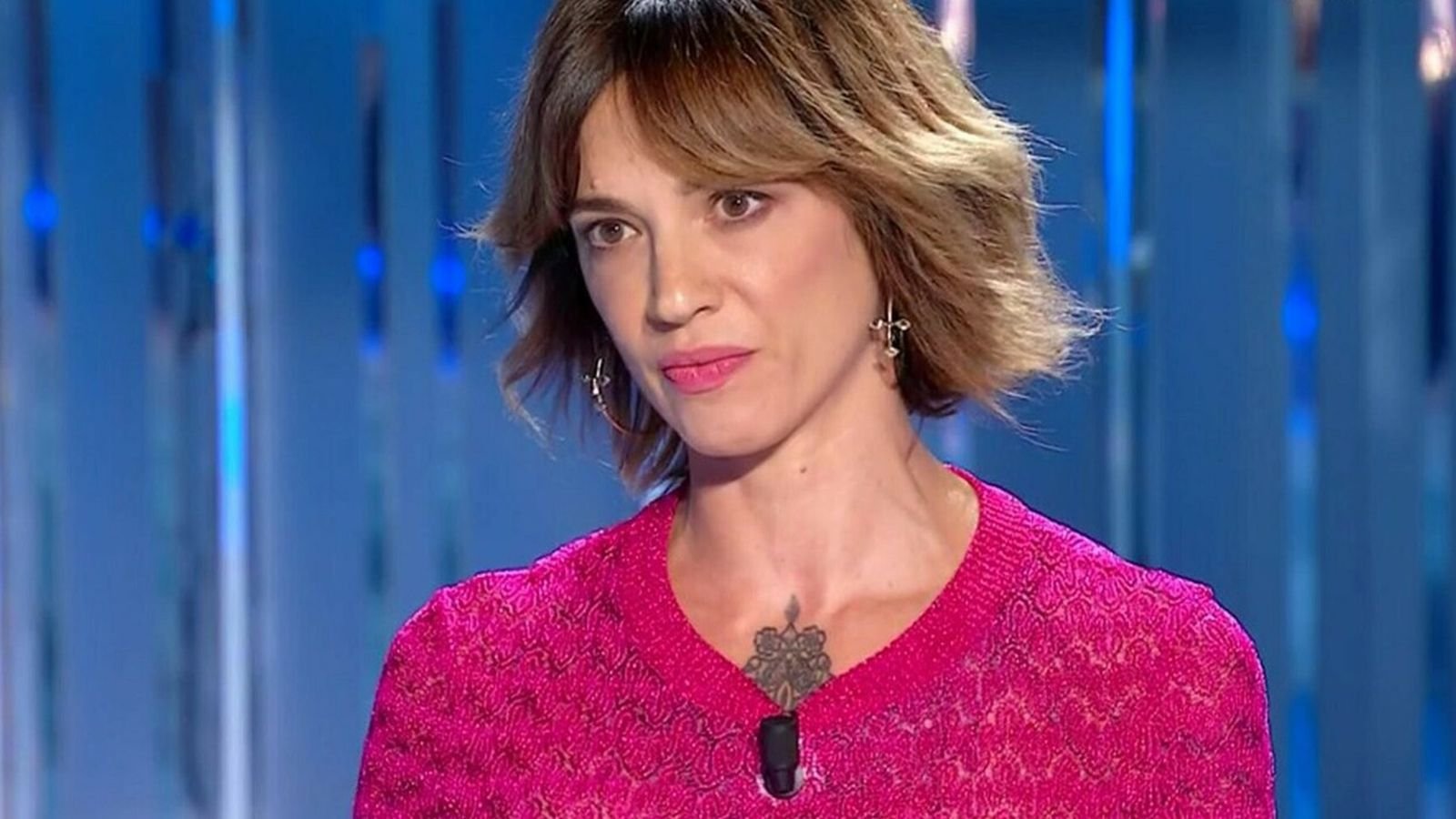 Un primo piano di Asia Argento