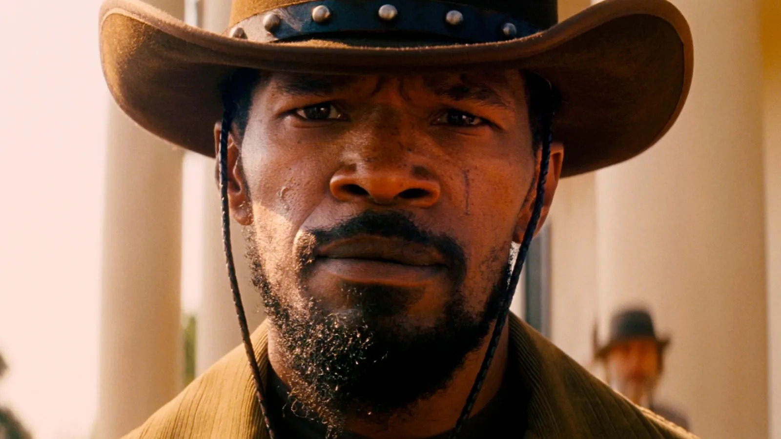 Jamie Foxx è Django