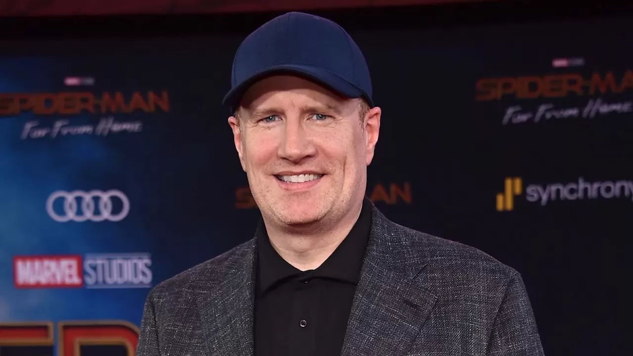 Primo piano di Kevin Feige