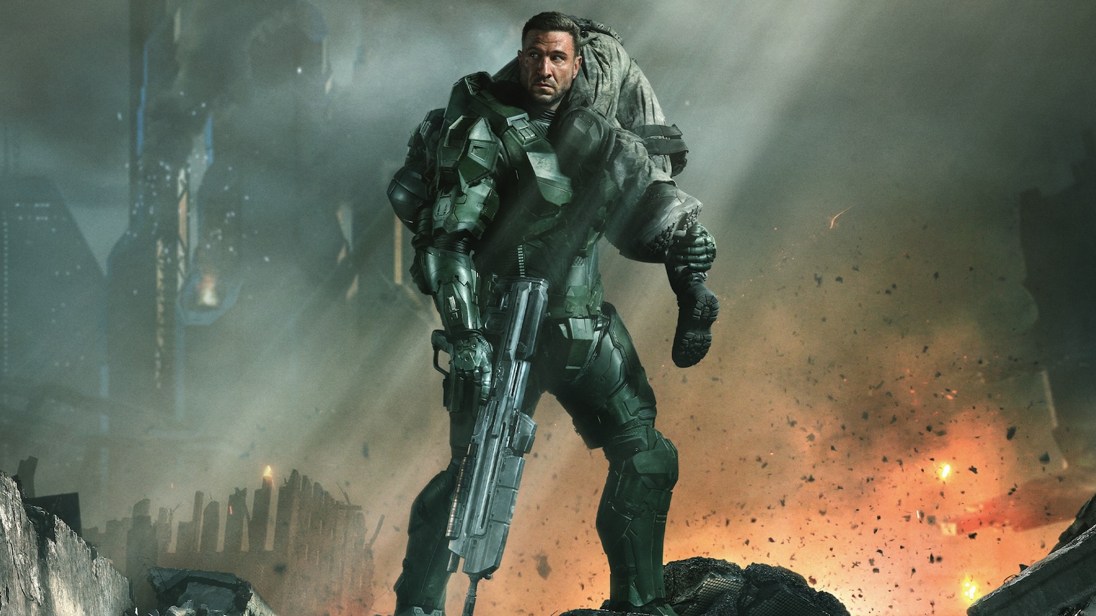 Pablo Schreiber in Halo