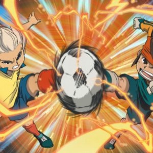 Un momento di Inazuma Eleven