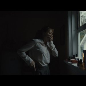 Longlegs: Maika Monroe in un momento del film