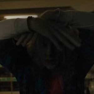 Longlegs: Nichlas Cage in una scena
