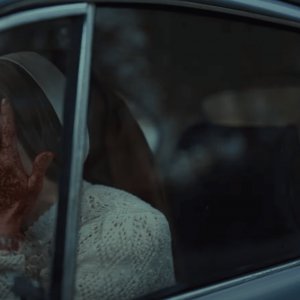 Longlegs: un frame del film