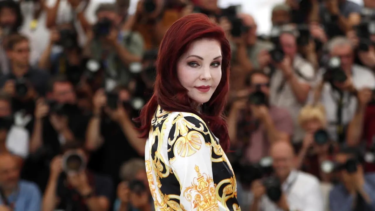 Priscilla Presley sul red carpet