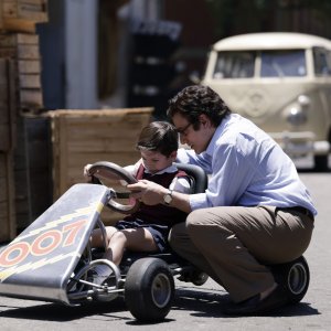 Senna una scena dell'infanzia