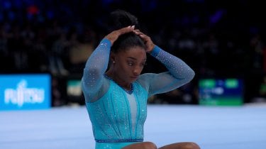 Simone Biles Rising Gara