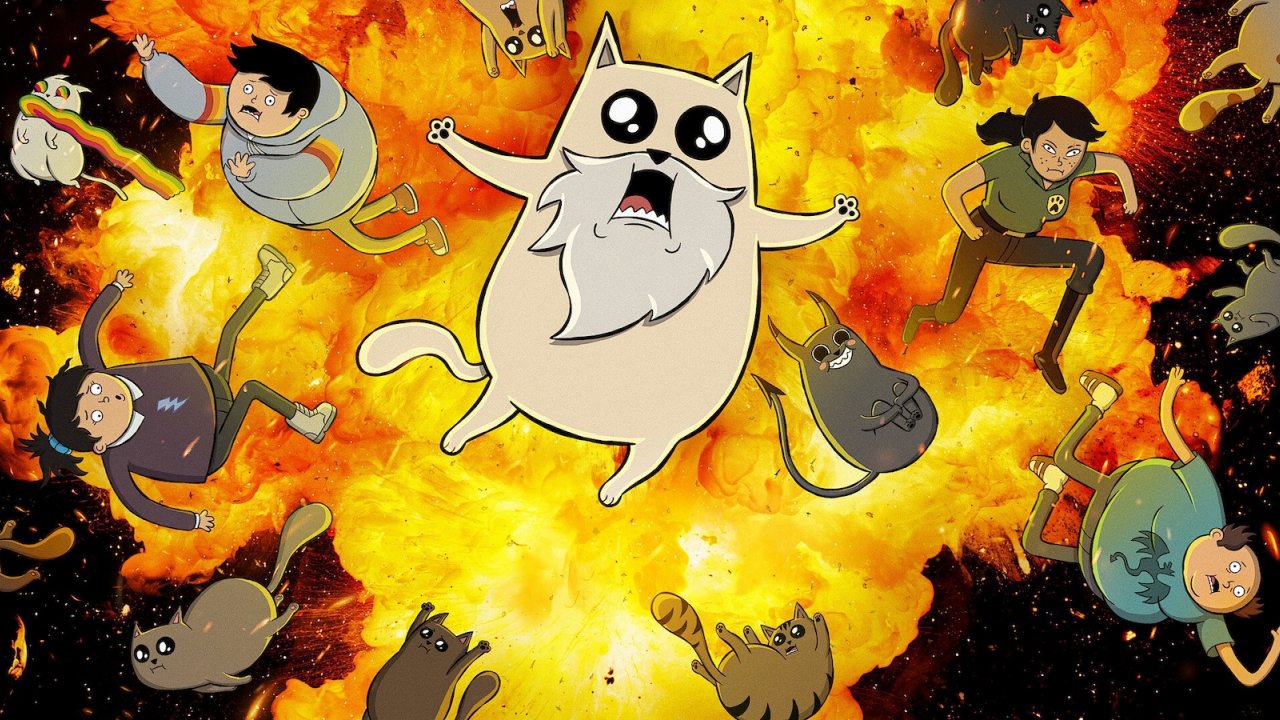L'esplosione di Exploding Kittens.