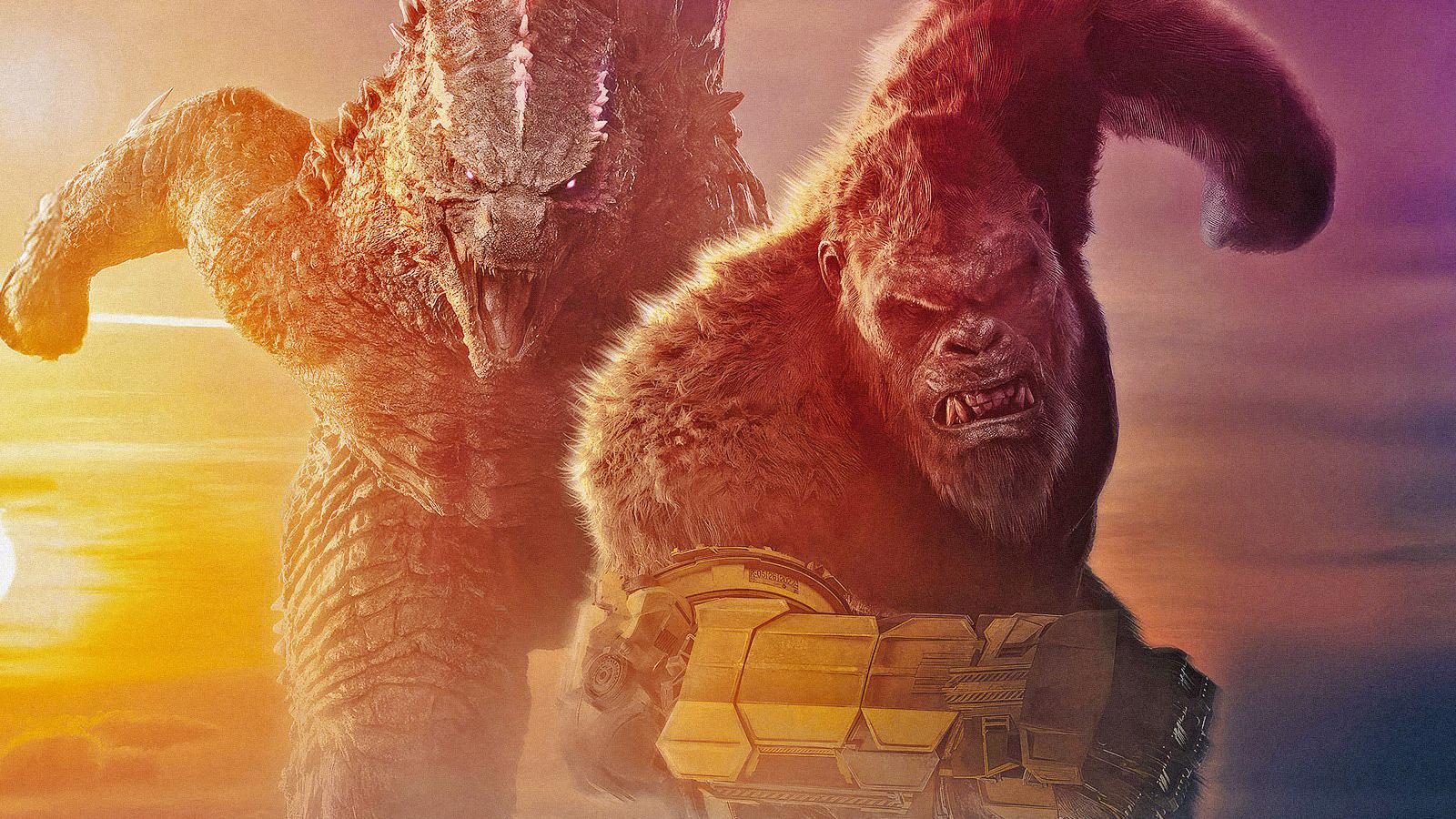 Godzilla e Kong sono a dir poco incavolati