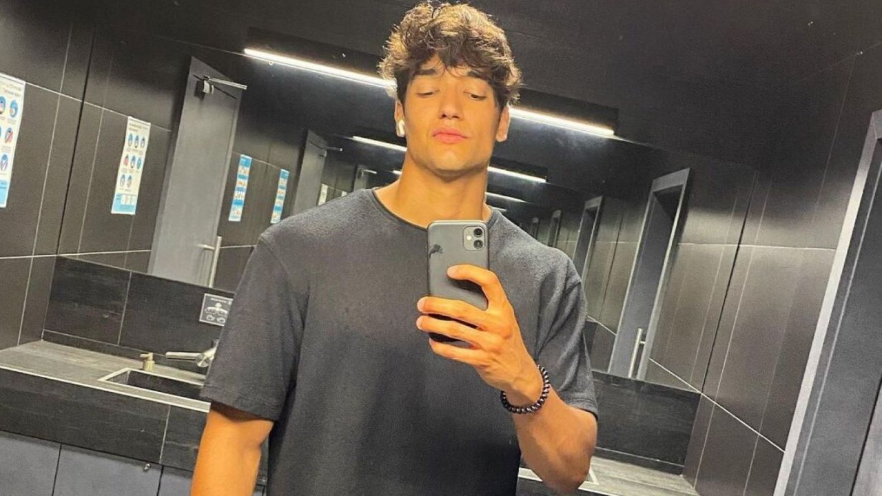 Jakub Bakkour in una foto condivisa su Instagram