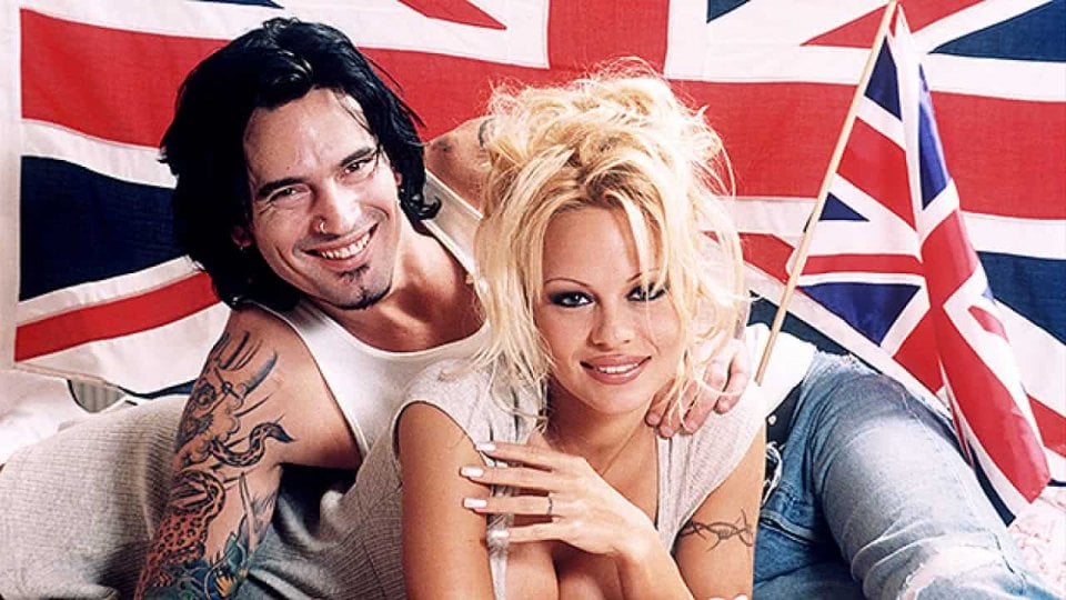 Pamela Anderson E Tommy Lee