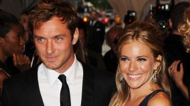 Sienna Miller Jude Law