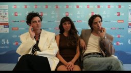 Parthenope: Intervista a Celeste Dalla Porta, Daniele Rienzo, Dario Aita