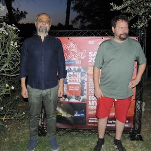 Giacomo Ciarrapico e Luca Vendruscolo al Tuscia Film Festival per i 10 anni di Ogni maledetto Natale