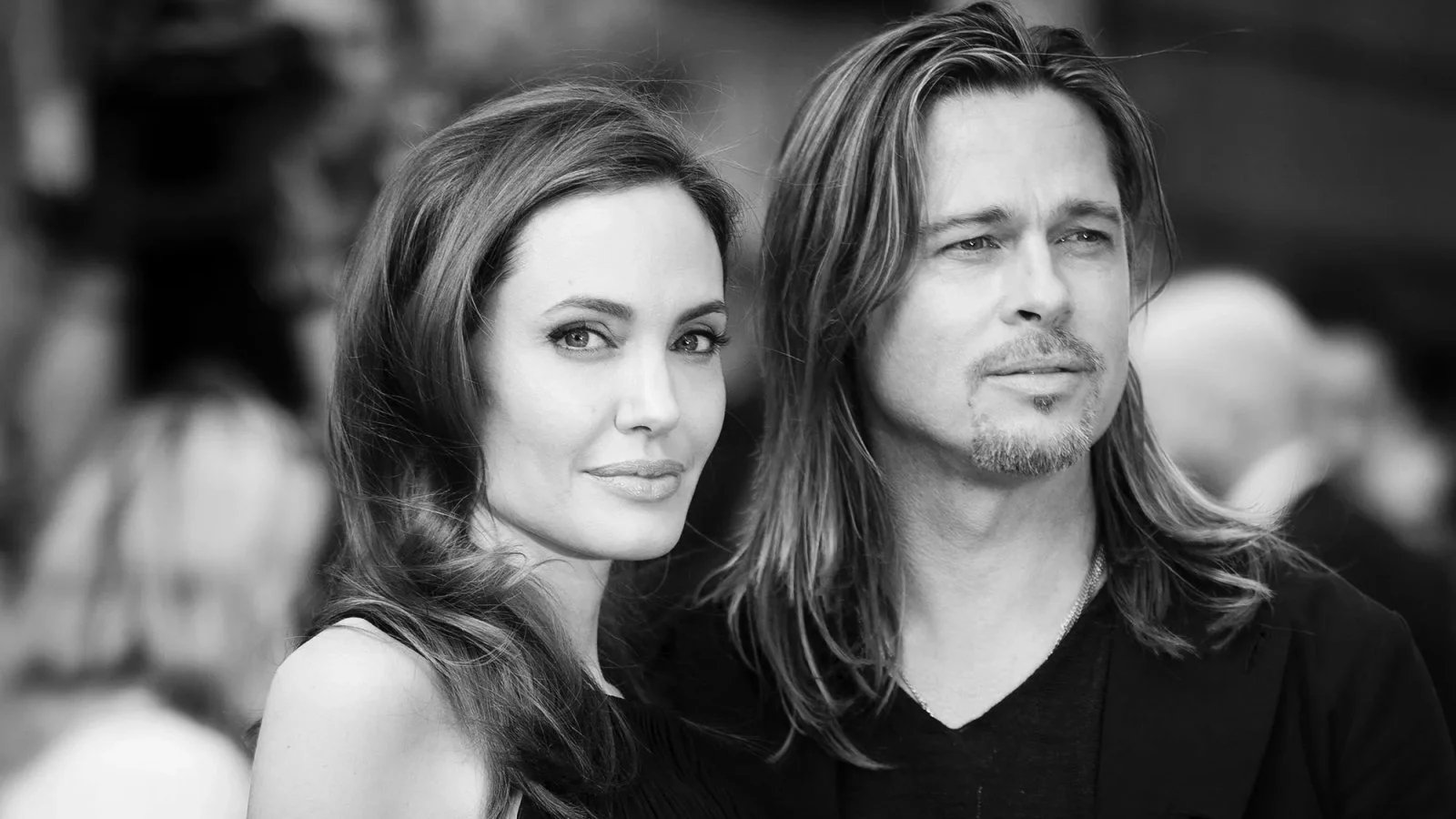 I Brangelina, Brad Pitt e Angelina Jolie, in una foto