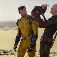 Deadpool & Wolverine: Ryan Reynolds e Hugh Jackman in un'immagine