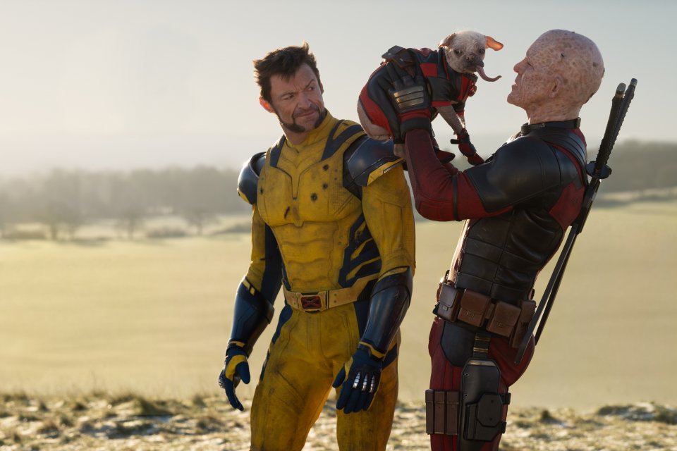 Deadpoo   Wolverine Ryan Reynolds E Hugh Jackman In Un Immagine