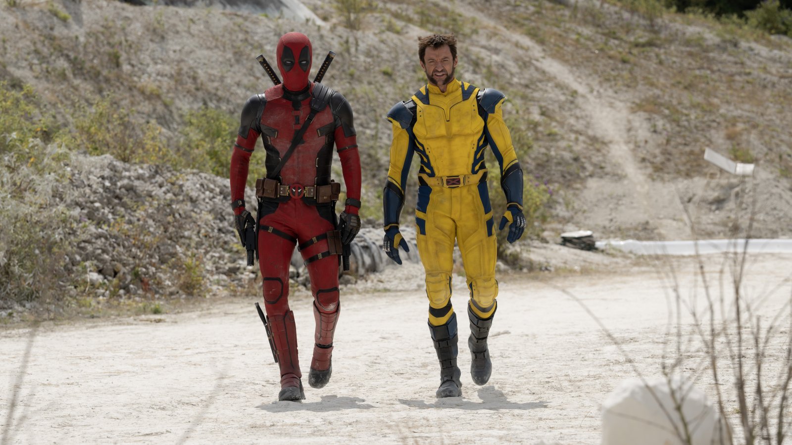 Una scena di Deadpool & Wolverine