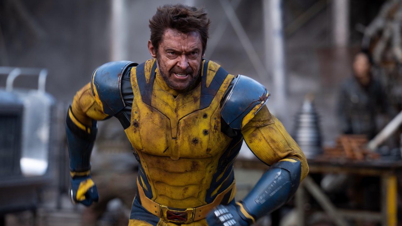 Hugh Jackman nei panni di Wolverine