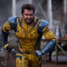 Deadpool & Wolverine: Hugh Jackman in una foto del film