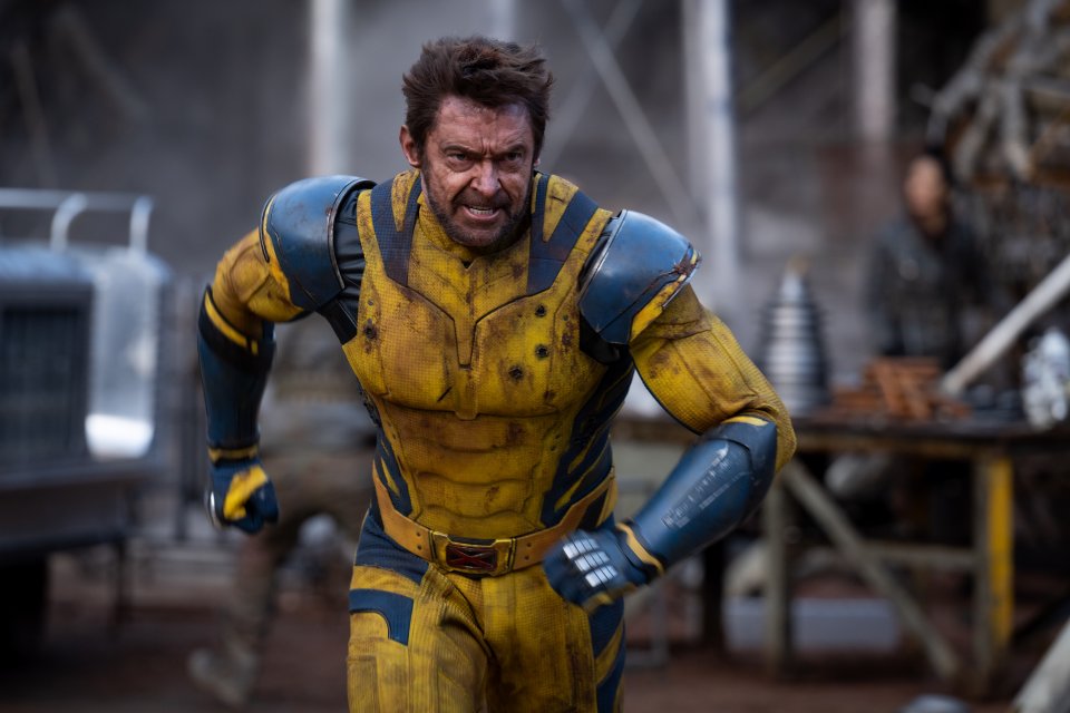 Deadpool Wolverine Hugh Jackman In Una Foto Del Film