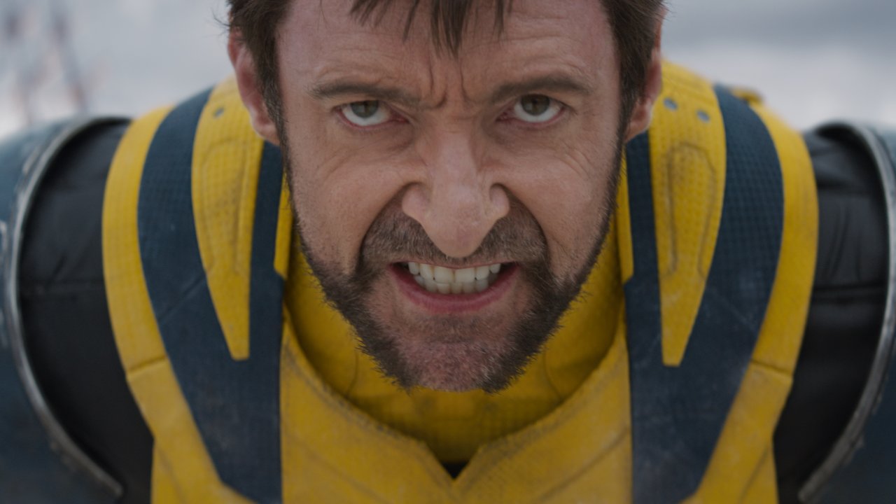 Hugh Jackman nei panni di Wolverine