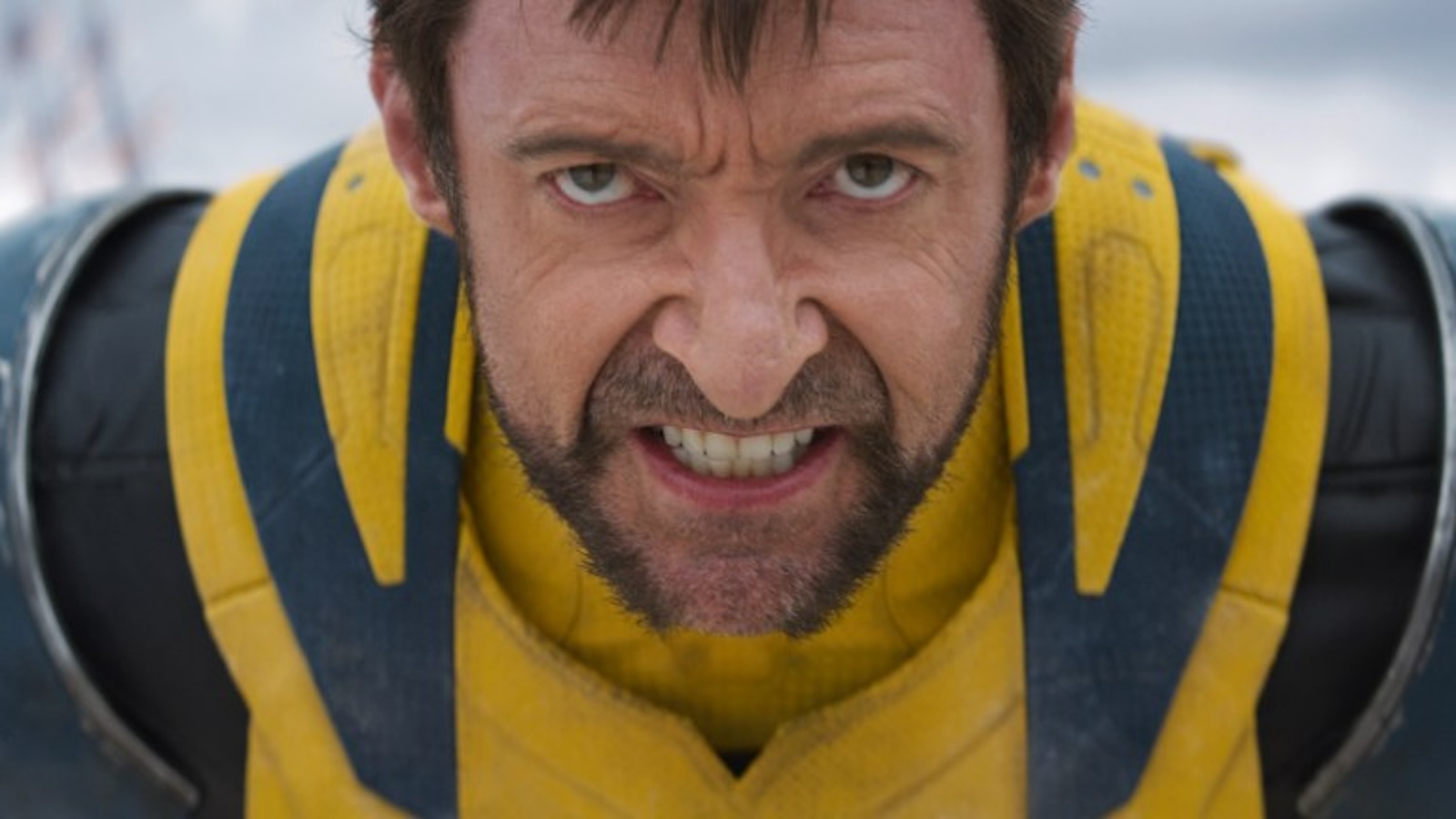 Hugh Jackman nei panni di Wolverine