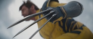 Deadpool Wolverine Hugh Jackman Mostra Gli Artigli Di Wolverine