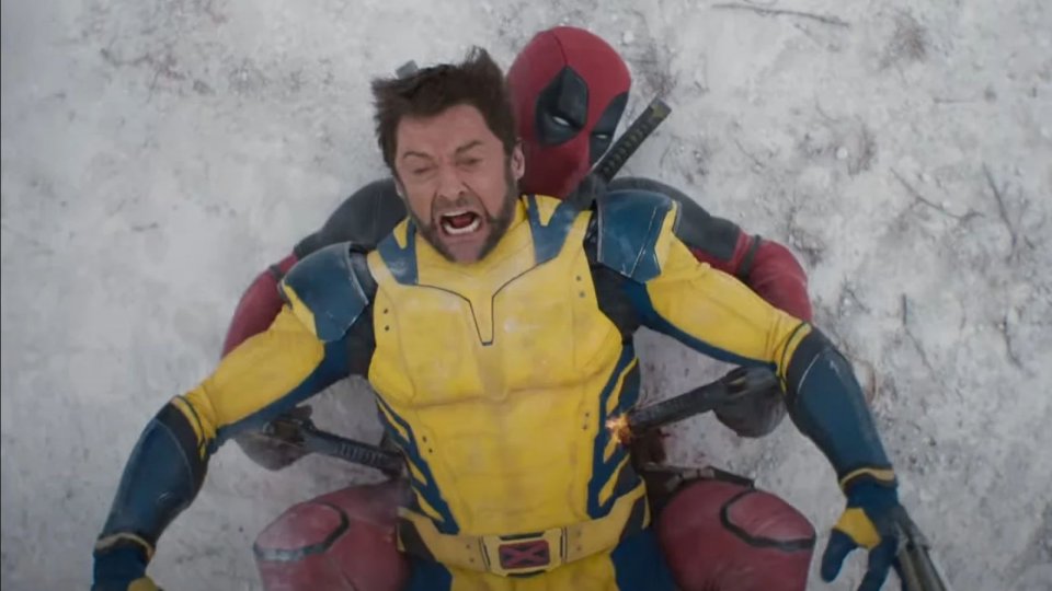 Deadpool Wolverine Ryan Reynolds E Hugh Jackman Discutono In Maniera Amichevole