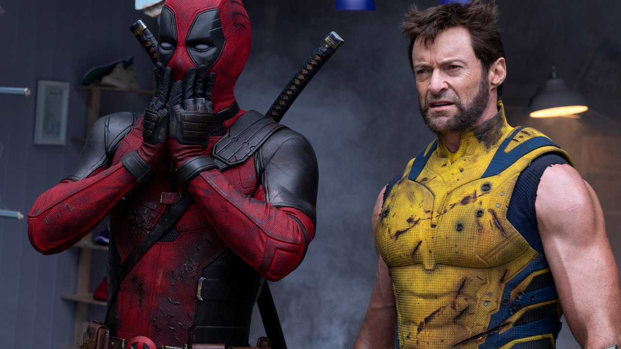 Una scena di Deadpool & Wolverine