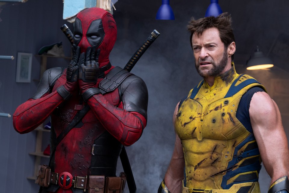 Deadpool Wolverine Ryan Reynolds E Hugh Jackman In Una Nuova Foto Del Film