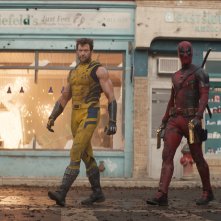 Deadpool & Wolverine: Ryan Reynolds e Hugh Jackman in una situazione pericolosa