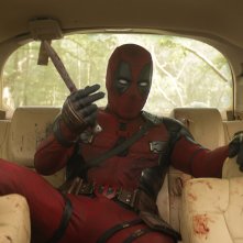 Deadpool & Wolverine: Ryan Reynolds in un'immagine tratta dal film