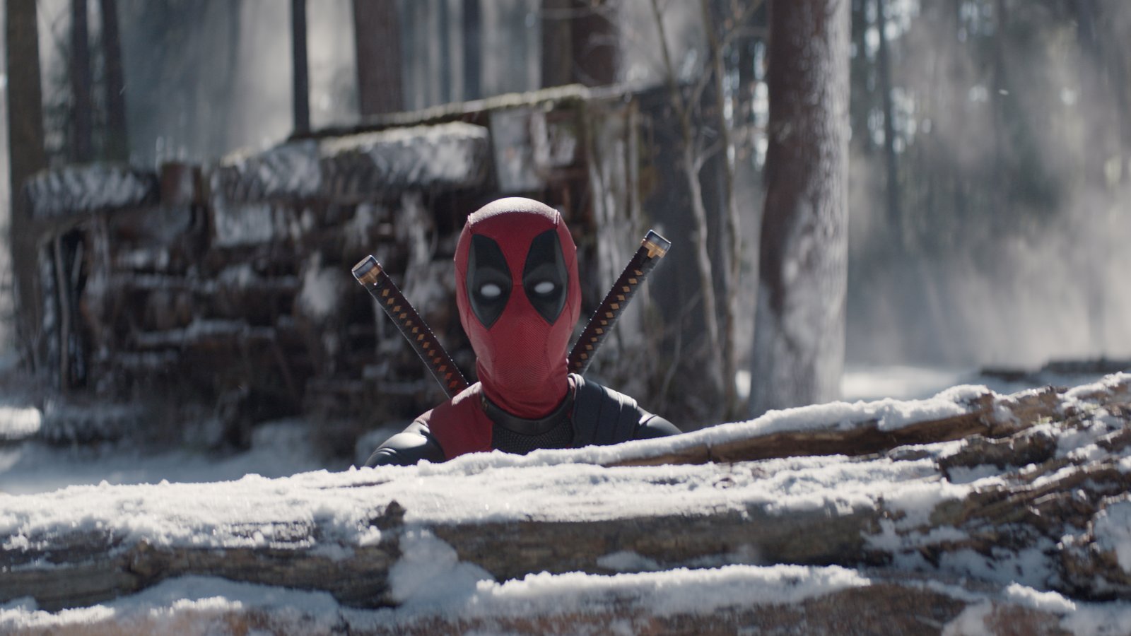 Una scena di Deadpool & Wolverine