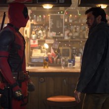 Deadpool & Wolverine: Ryan Reynolds e Hugh Jackman - Wade confronta Wolverine in un bar