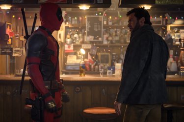 Deadpool Wolverine Wade Confronta Wolverine In Un Bar