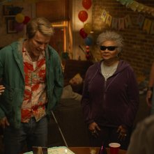 Deadpool & Wolverine: Ryan Reynolds e Leslie Uggams in una scena